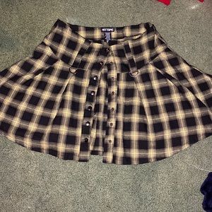 Cute skirt that flows out, medium
